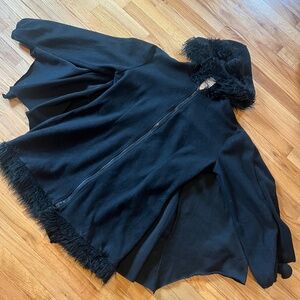 Gothic bat costume sweater dress